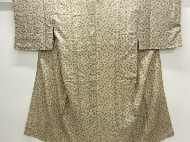 Japanese Kimono / Chirimen Kinsha Silk
